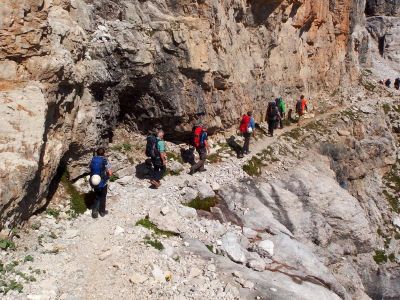 019-Watzmaenner auf dem Weg zur Alimonta-Huette
